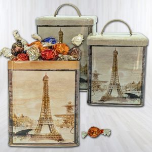 Estuche Cofre Europeo x  120 g