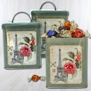 Estuche Cofre Europeo x  200 g