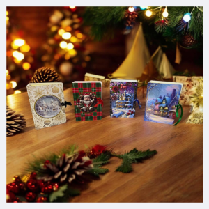 Estuche Libro Navidad x 80 gr