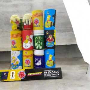 CERVEZA ROLL EQUIPOS/ SIMPSOM