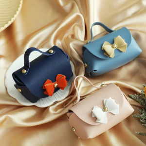 EST MINI CARTERA DE CUERO  X 40 g