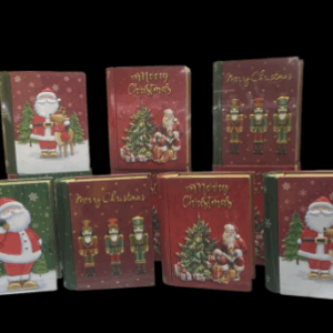 ESTUCHE LIBRO LATA NAVIDAD X 60 GR