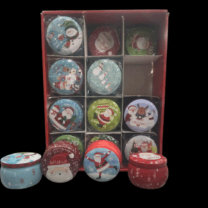 ESTUCHE LATA  PRIMAVERAL NAVIDAD X 40 GR