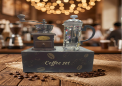 ESTUCHE PARA CAFE (coffee set)