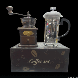 ESTUCHE PARA CAFE (coffee set)