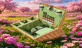 Canasta Picnic JA001