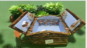 CANASTA PICNIC  3022
