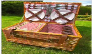 CANASTA PICNIC 6108
