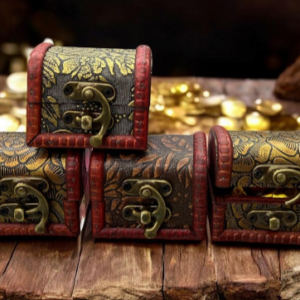 EST. COFRE ANTIGUO PEQUEÑO X 20 GR