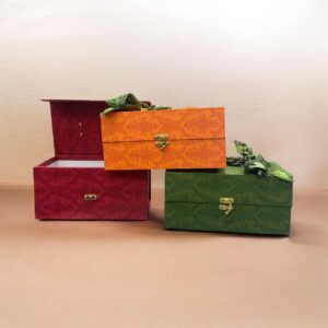 CAJA CARTERA ELEGANTE COLORES