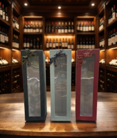CAJA PARA BOTELLA
