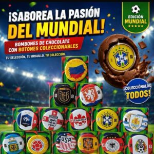 CHOCOLATES EQUIPOS X 60 GR